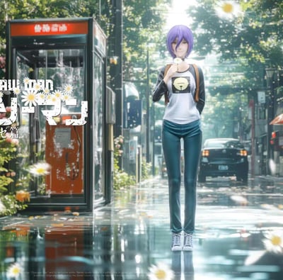 【售罄展示追加請私訊客服@toystationtw】鏈鋸人 初遇-雷塞1.0 X YQY-Studio1