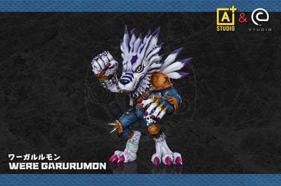 【預購】數碼寶貝 第三彈 雙配色 獸人加魯魯 X A+研究所+C-Studio2