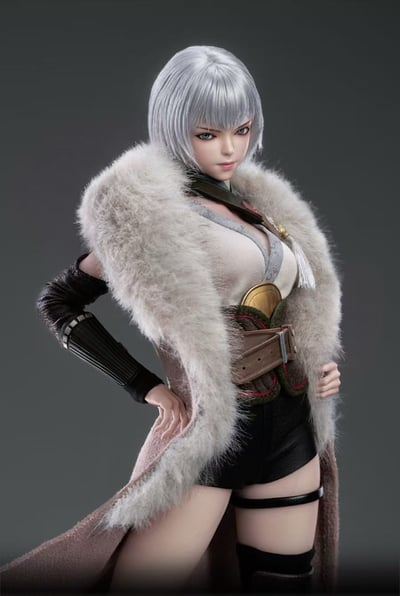 【售罄展示追加請私訊客服@toystationtw】靈籠 可動人偶 CC9148 白月魁 X Cosmic Creations朗宙7