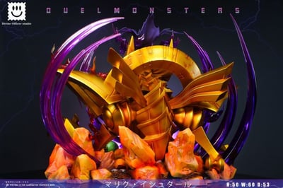 【現貨秒發】遊戲王 三幻神系列第一彈 馬利克&太陽神的翼神龍 X 神官工作室9