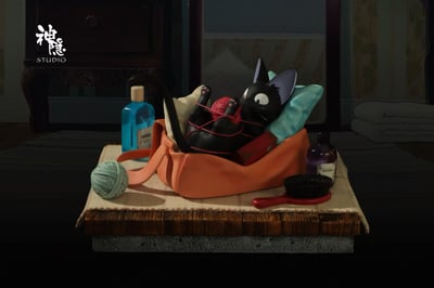 【預購】魔女宅急便 遇見系列 吉吉的玩耍時光 X 神隱工作室5