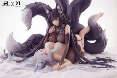 【預購】碧藍航線 信濃（鵗）& 武藏（鱷）X RO+Mystey Figure4
