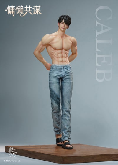 【預購】乙女向 私定雕像-廚師 X 指尖囚籠3