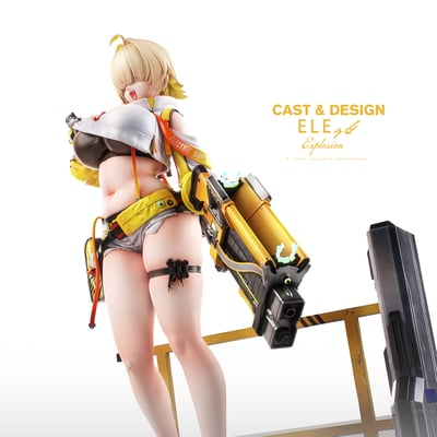 【預購】勝利女神：妮姬 伊萊格 X Cast Design3