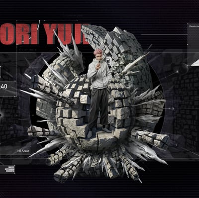 【預購】咒術迴戰 1/6比例雕像 虎杖悠仁 X WOW-Studio1