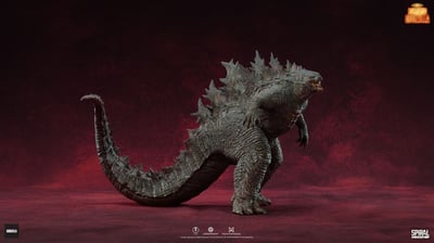 【售罄展示追加請私訊客服@toystationtw】哥吉拉 HoF系列 2019紅蓮哥吉拉 X Spiral-Studio15