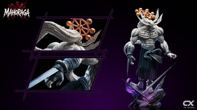【預購】咒術迴戰 第一彈 魔虛羅 X CX-Studio7