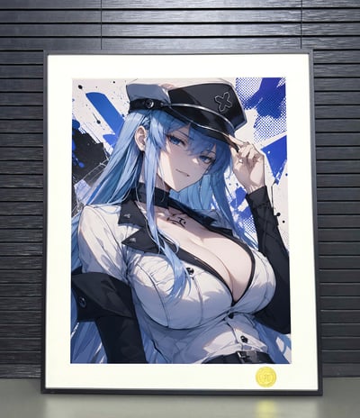 【預購】斬赤紅之瞳《艾斯德斯》動漫裝飾畫 X H2工作室3