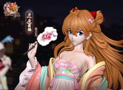 【預購】Eva新世紀福音戰士 國風明日香&綾波零 X 楓葉社4