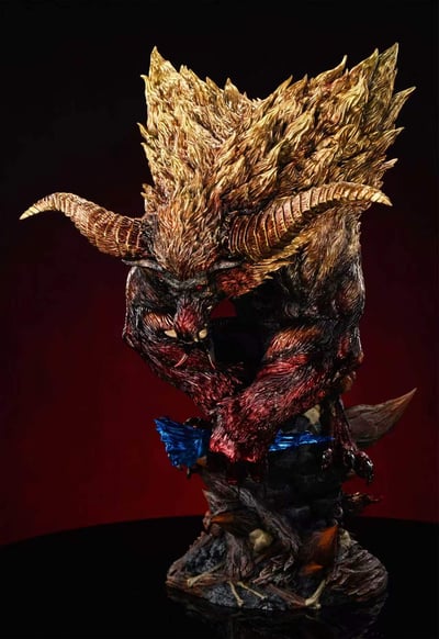 【預購】魔物獵人 激昂金獅子 X SWORD+WING4