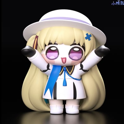 【預購】鳴潮 三版本 拉電線菲比 X 小浣熊工作室1