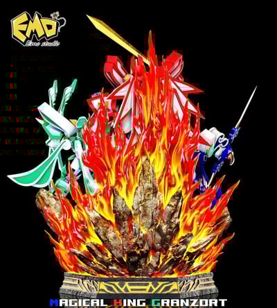 【現貨秒發】魔動王 畢業雕像第五彈 多莫克薩拉莫 光能使者 X Emo工作室3