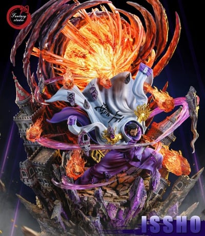 【現貨秒發】海賊王 年度鉅製 海賊系列大型雕像 第三彈 藤虎 X Fantasy 幻想屋6