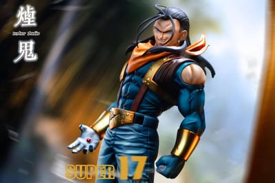 【預購】七龍珠 超級17號 X 煙鬼 5