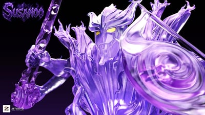 【預購】火影忍者 宇智波佐助『須佐能乎』X Zzz-Studio12