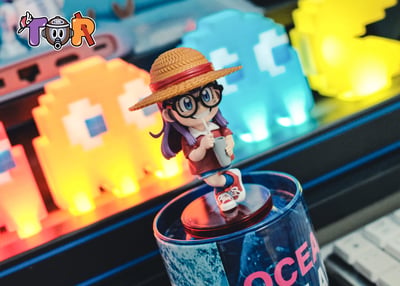 【售罄展示追加請私訊客服@toystationtw】怪博士與機器娃娃 阿拉蕾系列029 草帽阿拉蕾 X TOR-Studio7