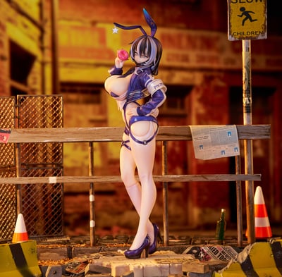 【售罄展示追加請私訊客服@toystationtw】兔女郎警官_02 X 上海光菱模型有限公司1