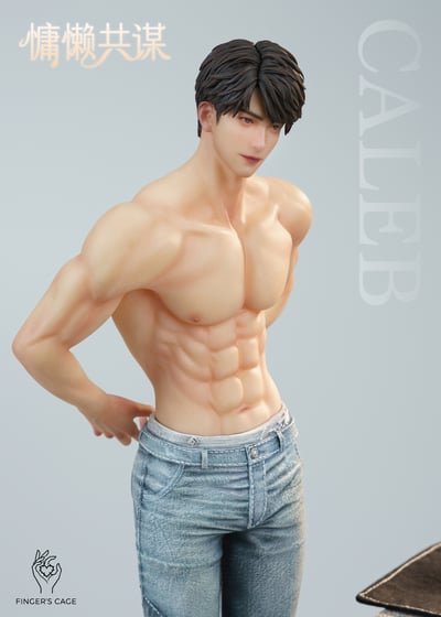 【預購】乙女向 私定雕像-廚師 X 指尖囚籠5