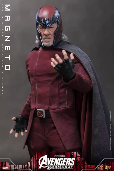 【預購】《復仇者聯盟5：毀滅之日》萬磁王 MMS912 X HOTTOYS6