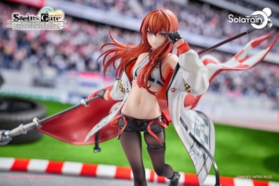 【預購】命運石之門 賽車女郎 牧瀨紅莉棲 X Solarain4
