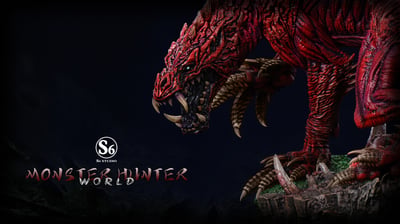 【預購】魔物獵人 慘爪龍 X S6工作室9