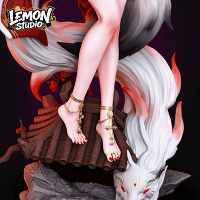 【預購】鳴潮 白毛狐貍大姐姐 - 心月狐 X Lemon-Studio6