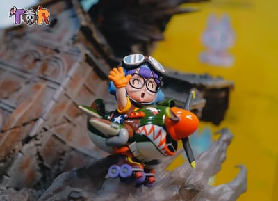 【售罄展示追加請私訊客服@toystationtw】怪博士與機器娃娃 阿拉蕾系列008 飛機阿拉蕾 X TOR-Studio3