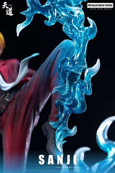 【預購】海賊王 草帽團共鳴第一彈 魔神·香吉士 X TD8