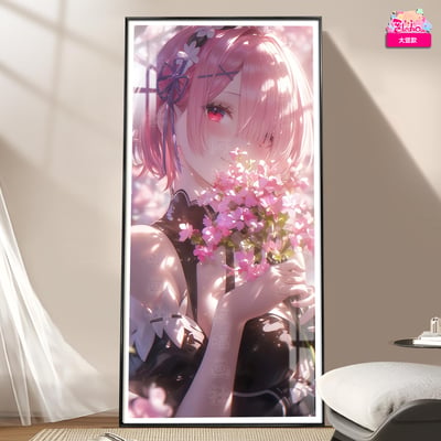 【預購】Re:從零開始的異世界生活 花海 拉姆大豎款 X 阿喵畫社1