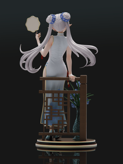 【預購】葬送的芙莉蓮 旗袍芙莉蓮 X 琉璃工作室3