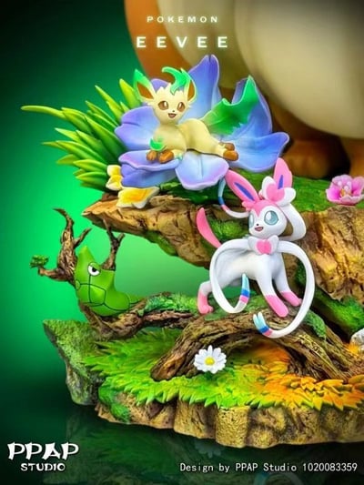 【現貨秒發】寶可夢 超極巨化第三彈 超極巨化伊布 X PPAP4