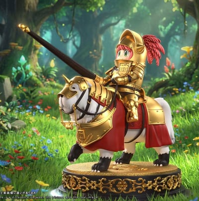 【預購】間諜家家酒 馬年黃金騎士女孩-安妮亞 X TDR-Studio1