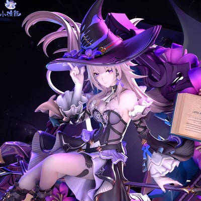 【預購】崩壞星穹鐵道 黑塔 X 小浣熊工作室10