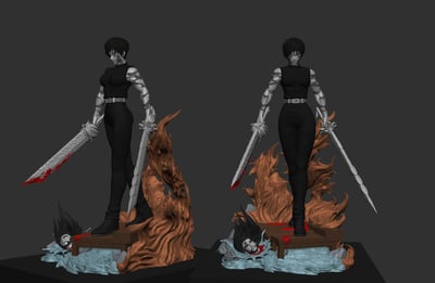 【預購】咒術迴戰 覺醒天與暴君 禪院真希 X YQY-Studio8