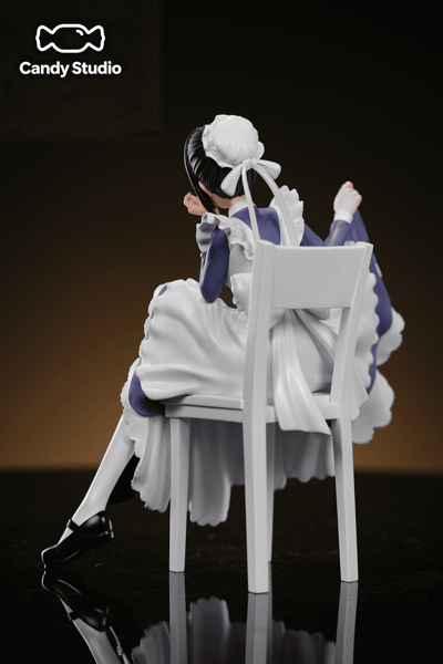 【售罄展示追加請私訊客服@toystationtw】星光咖啡館與死神之蝶 第一彈 女僕棗子姐 X 奶糖-Studio7