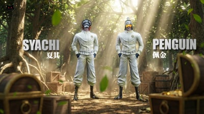 【預購】海賊王 私人定制補全系列 夏其&佩金2.0 X Black小黑2