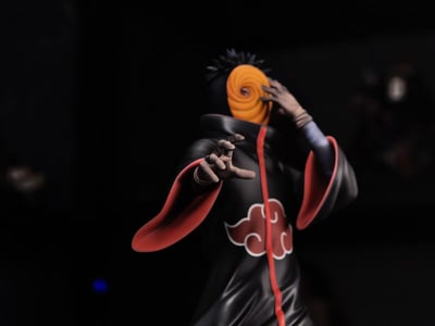 【現貨秒發】火影忍者 曉共鳴系列 面具男阿飛 宇智波帶土 X Akatsuki-Studio1