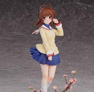 【預購】CLANNAD 古河渚 X Bust-Studio1