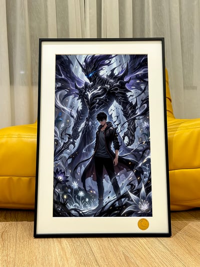 【預購】我獨自升級《暗黑程肖宇》動漫裝飾畫 X 星空工作室2