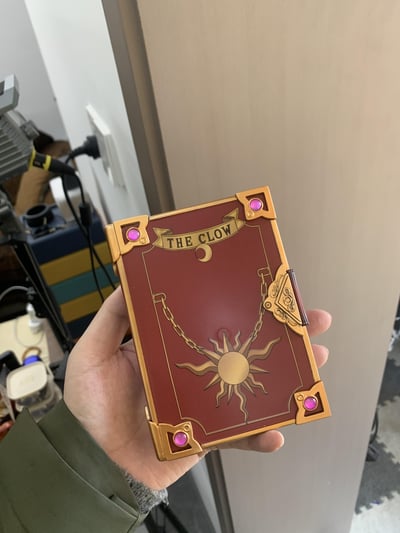【補款】庫洛魔法使 睡覺小可 X 庫洛可夫工作室3