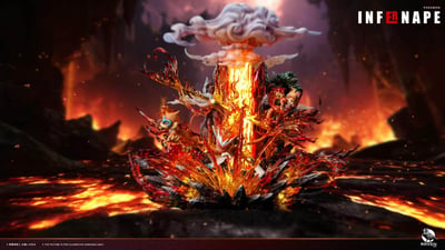 【預購】寶可夢 第四代御三家共鳴系列第一彈 猴王降世 X Raven渡鴉2