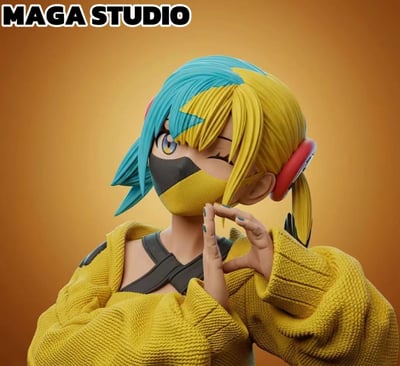 【預購】寶可夢 人物系列 卡娜莉&麻麻鰻魚王 X Maga4