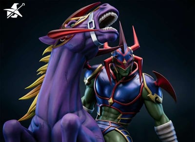 【預購】遊戲王 蓋亞騎士 X 巫師模玩5