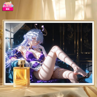 【預購】王座 知更鳥-橫款 X 阿喵畫社3