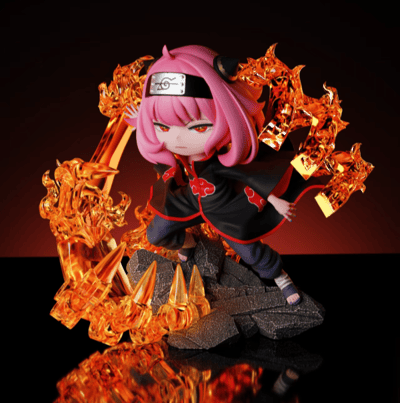 【現貨秒發】間諜家家酒+火影忍者 宇智波鼬安妮亞2.0 X 整活工作室1