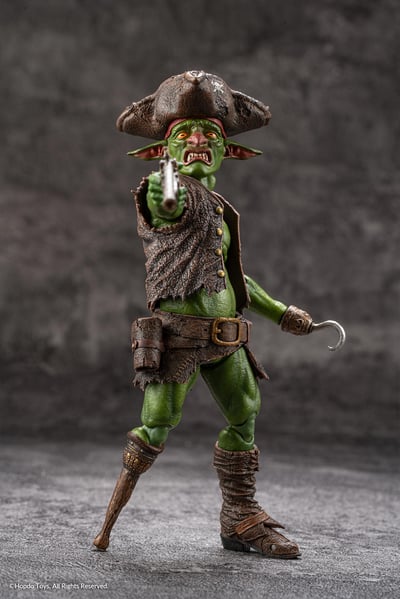【預購】哥布林族系列 海盜哥布林 X HopDo Toys8