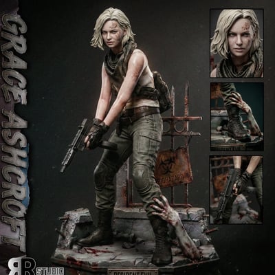 【預購】生化危機9 格蕾絲 X 倒影工作室1