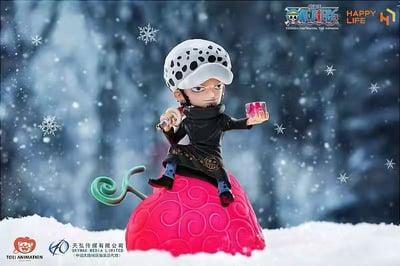 【補款】海賊王 惡魔果實系列 羅聲控小夜燈 X HAPPY LIFE 正版授權2