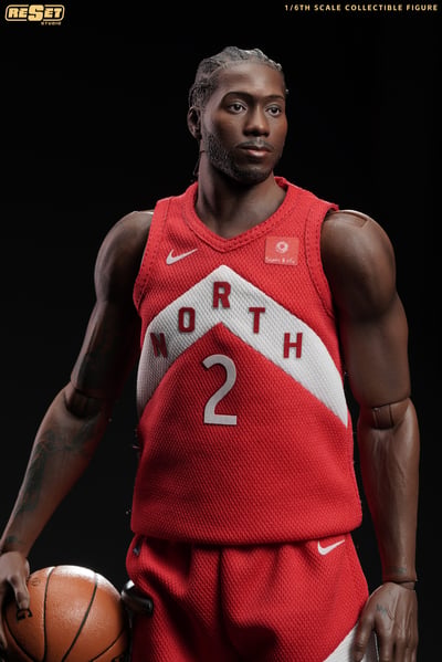 【預購】NBA 1/6收藏級可動人偶套裝 RS猛龍奪冠倫納德 X Reset-Studio15