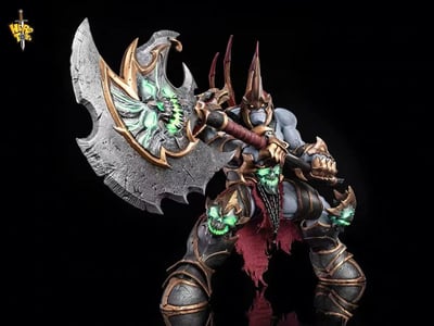 【預購】惡魔守門人 1/10可動成品模型 紮昆 X Hero Toys7